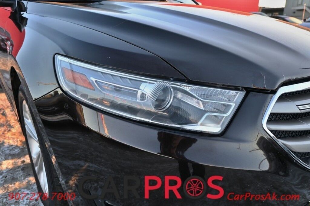 2013 Ford Taurus SEL - All Wheel Drive - 3.5L V6 - Automatic - Power Driver's Seat - Engine Block Heater - Remote Start - Aluminum Wheel Anchorage AK