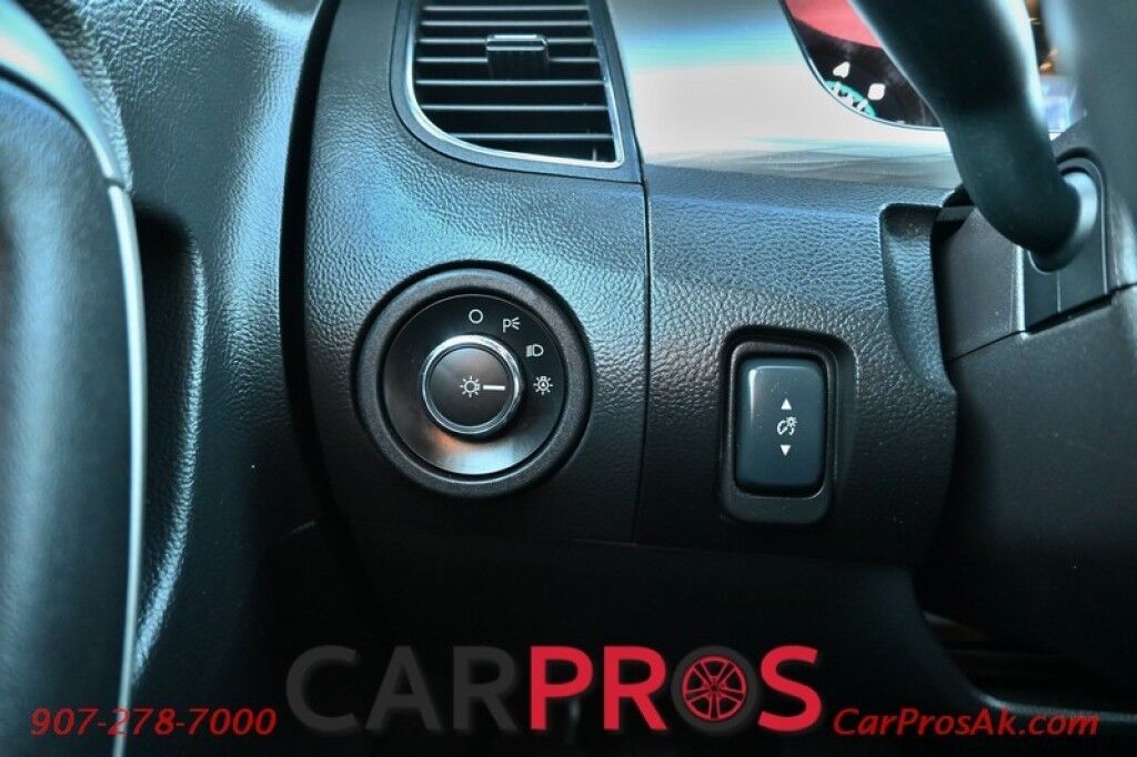 2013 Ford Taurus SEL - All Wheel Drive - 3.5L V6 - Automatic - Power Driver's Seat - Engine Block Heater - Remote Start - Aluminum Wheel Anchorage AK