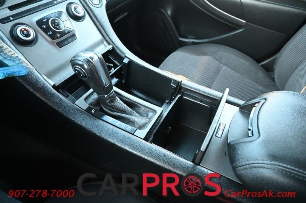 2013 Ford Taurus SEL - All Wheel Drive - 3.5L V6 - Automatic - Power Driver's Seat - Engine Block Heater - Remote Start - Aluminum Wheel Anchorage AK