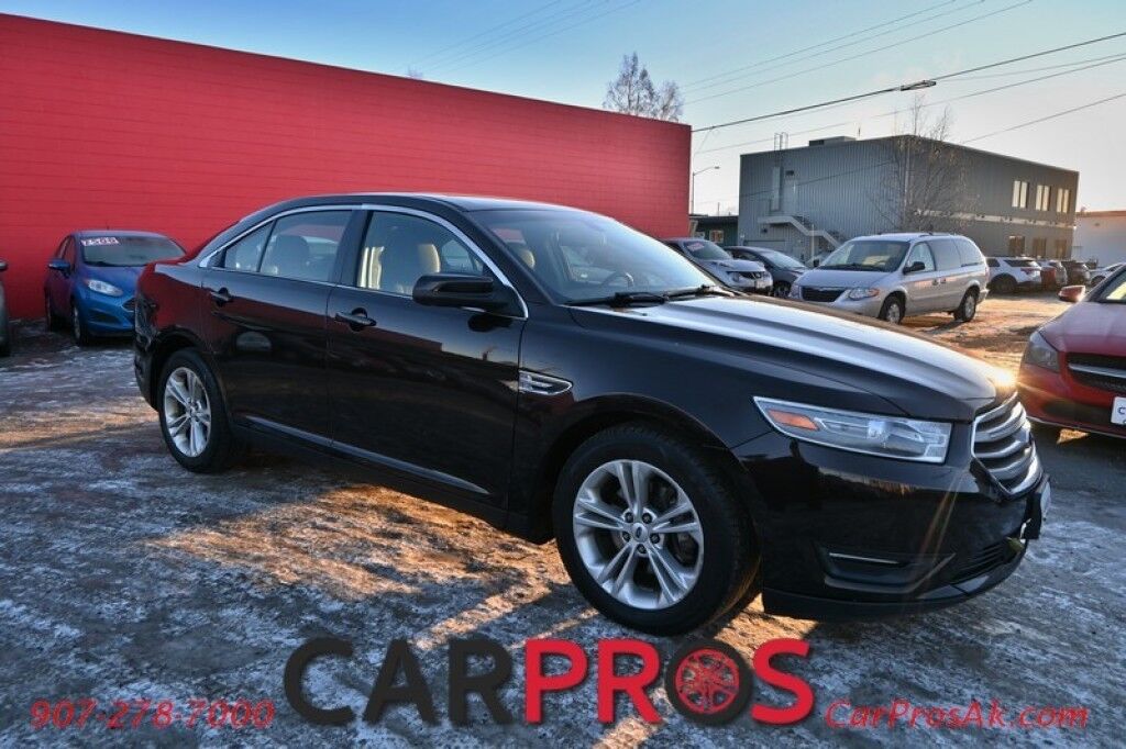 2013 Ford Taurus SEL - All Wheel Drive - 3.5L V6 - Automatic - Power Driver's Seat - Engine Block Heater - Remote Start - Aluminum Wheel Anchorage AK