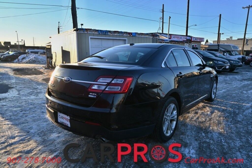 2013 Ford Taurus SEL - All Wheel Drive - 3.5L V6 - Automatic - Power Driver's Seat - Engine Block Heater - Remote Start - Aluminum Wheel Anchorage AK
