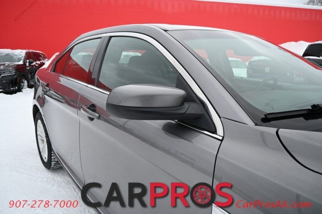 2013 Ford Taurus SEL - Automatic Transmission - Remote Start - Front Power Cloth Seats - Curve Control - Aluminum Wheels - Power Mirrors Windows and Locks Anchorage AK