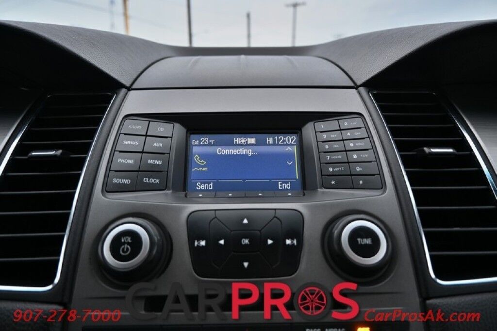2013 Ford Taurus SEL - Automatic Transmission - Remote Start - Front Power Cloth Seats - Curve Control - Aluminum Wheels - Power Mirrors Windows and Locks Anchorage AK