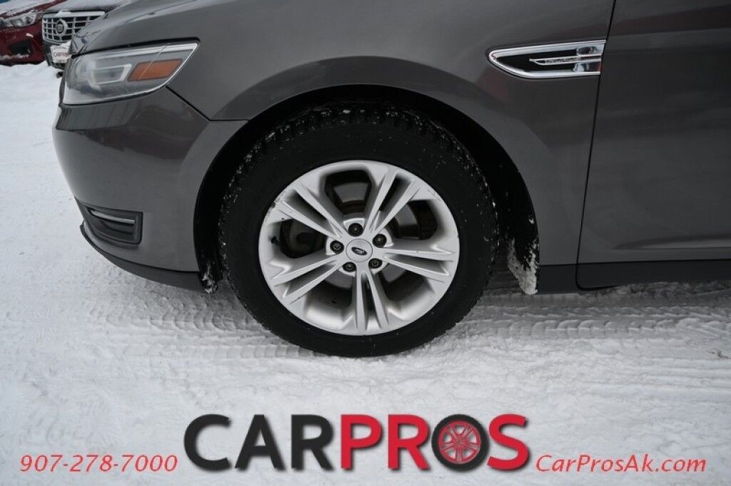 2013 Ford Taurus SEL - Automatic Transmission - Remote Start - Front Power Cloth Seats - Curve Control - Aluminum Wheels - Power Mirrors Windows and Locks Anchorage AK