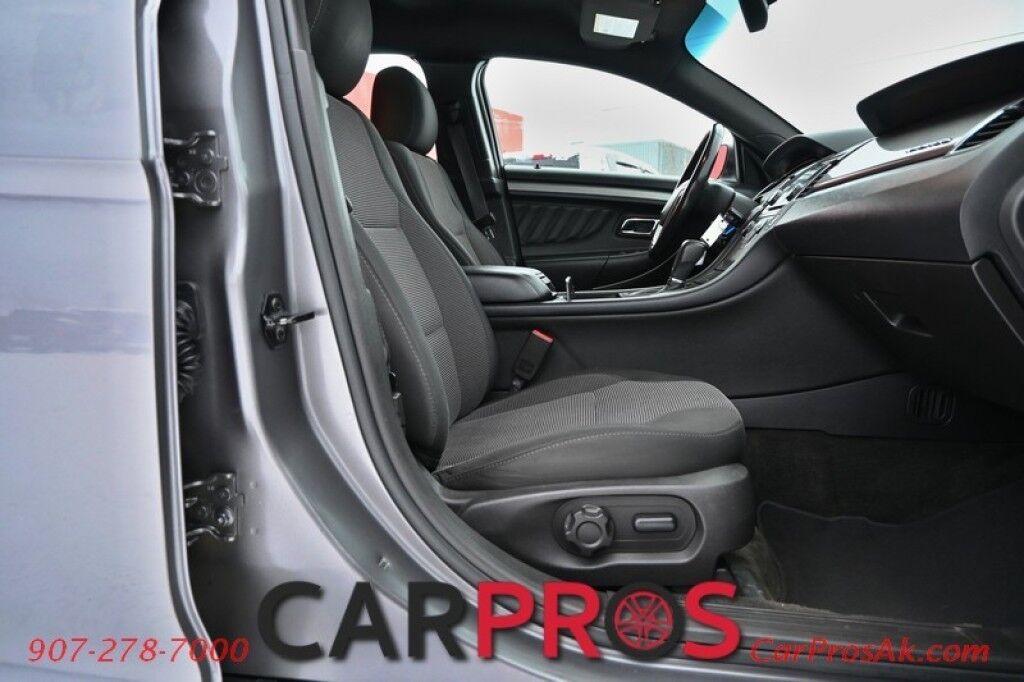 2013 Ford Taurus SEL - Automatic Transmission - Remote Start - Front Power Cloth Seats - Curve Control - Aluminum Wheels - Power Mirrors Windows and Locks Anchorage AK