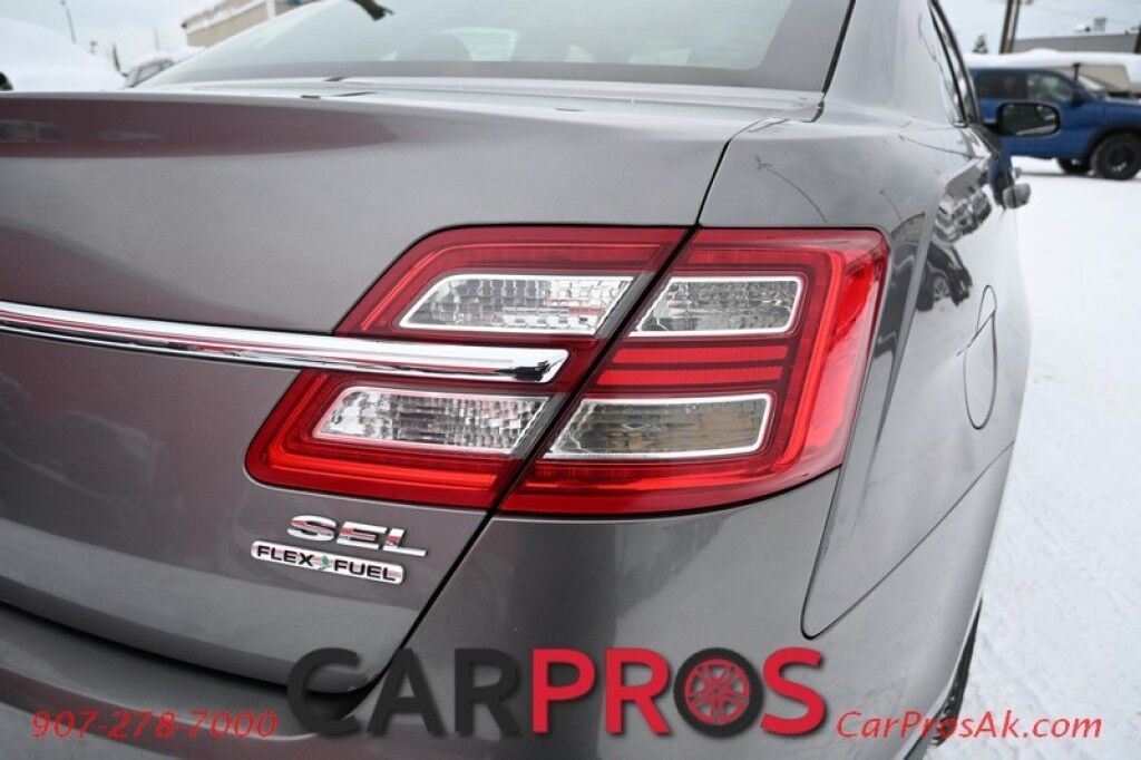 2013 Ford Taurus SEL - Automatic Transmission - Remote Start - Front Power Cloth Seats - Curve Control - Aluminum Wheels - Power Mirrors Windows and Locks Anchorage AK