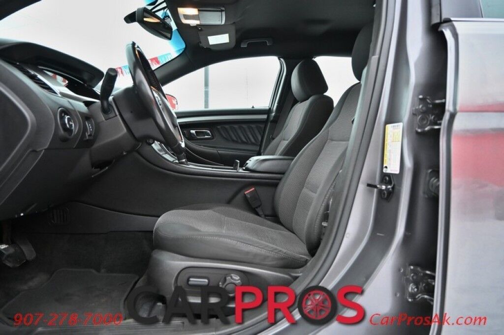 2013 Ford Taurus SEL - Automatic Transmission - Remote Start - Front Power Cloth Seats - Curve Control - Aluminum Wheels - Power Mirrors Windows and Locks Anchorage AK