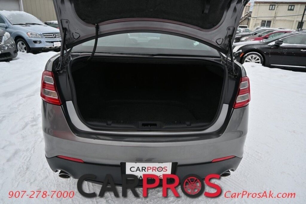 2013 Ford Taurus SEL - Automatic Transmission - Remote Start - Front Power Cloth Seats - Curve Control - Aluminum Wheels - Power Mirrors Windows and Locks Anchorage AK