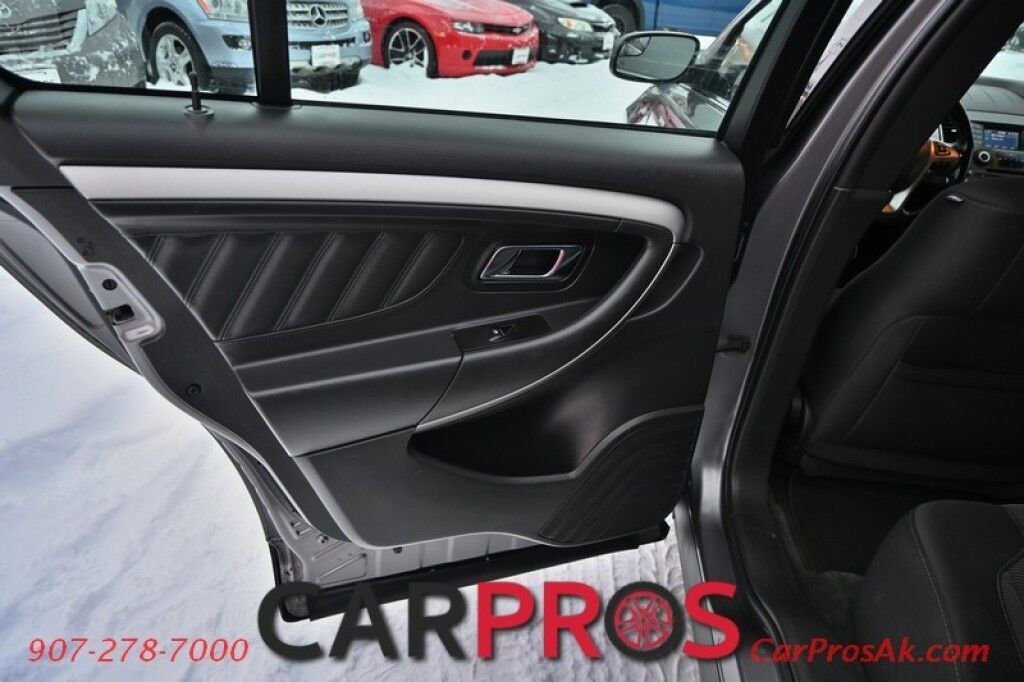 2013 Ford Taurus SEL - Automatic Transmission - Remote Start - Front Power Cloth Seats - Curve Control - Aluminum Wheels - Power Mirrors Windows and Locks Anchorage AK