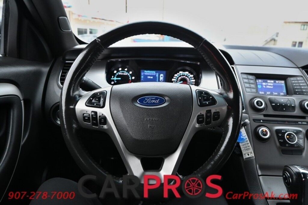 2013 Ford Taurus SEL - Automatic Transmission - Remote Start - Front Power Cloth Seats - Curve Control - Aluminum Wheels - Power Mirrors Windows and Locks Anchorage AK