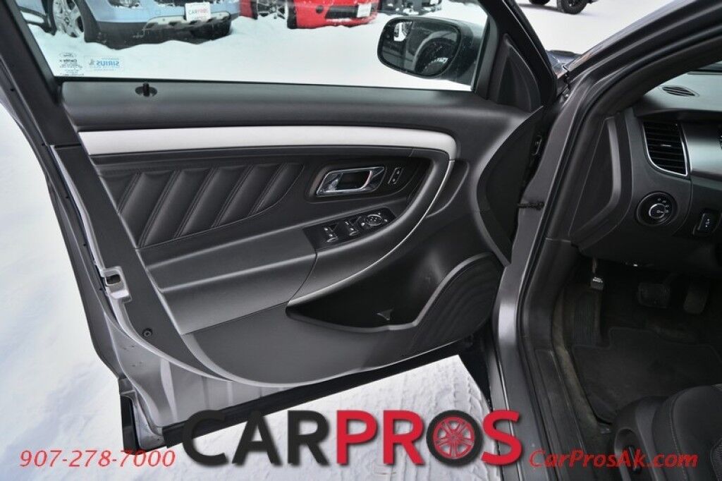 2013 Ford Taurus SEL - Automatic Transmission - Remote Start - Front Power Cloth Seats - Curve Control - Aluminum Wheels - Power Mirrors Windows and Locks Anchorage AK