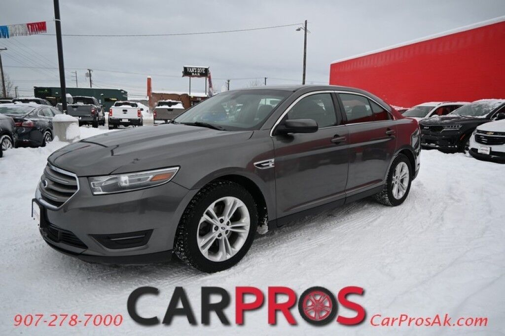 2013 Ford Taurus SEL - Automatic Transmission - Remote Start - Front Power Cloth Seats - Curve Control - Aluminum Wheels - Power Mirrors Windows and Locks Anchorage AK