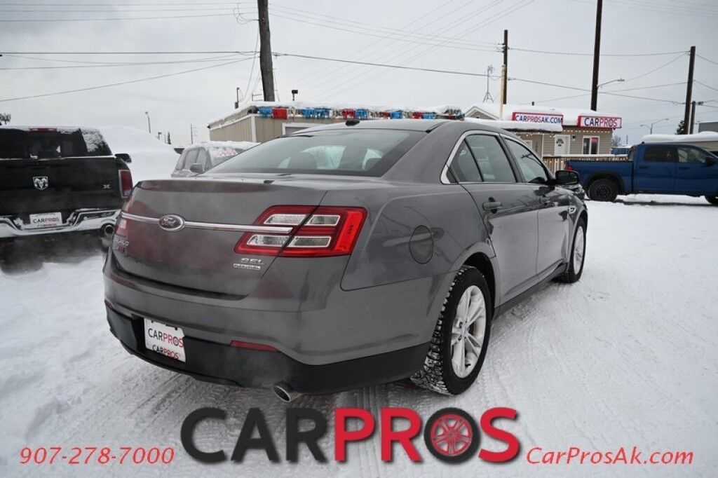 2013 Ford Taurus SEL - Automatic Transmission - Remote Start - Front Power Cloth Seats - Curve Control - Aluminum Wheels - Power Mirrors Windows and Locks Anchorage AK