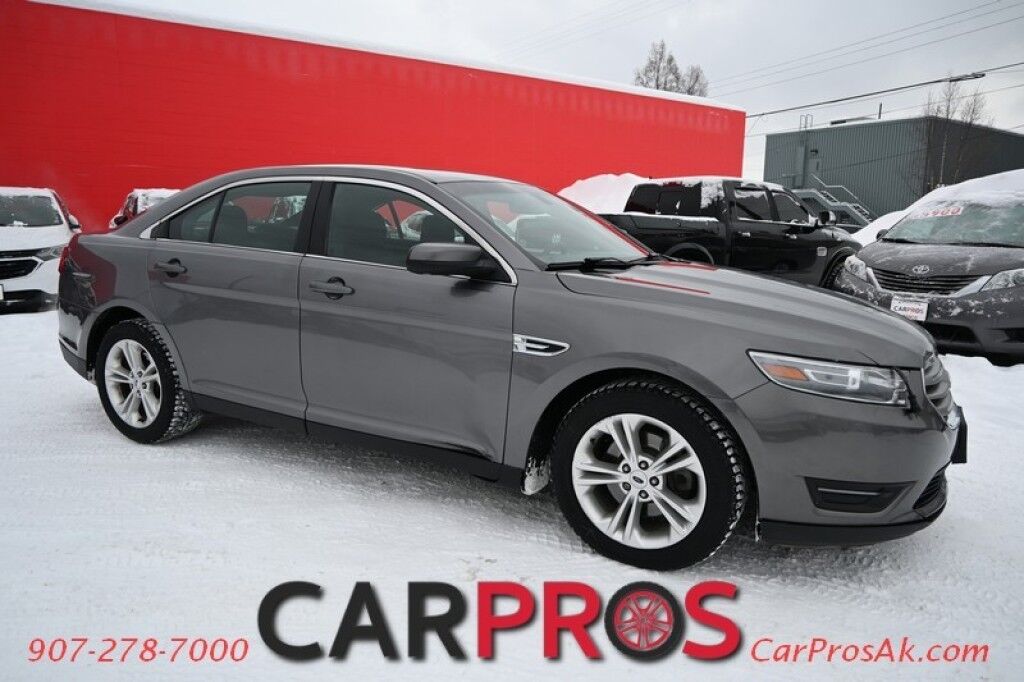2013 Ford Taurus SEL - Automatic Transmission - Remote Start - Front Power Cloth Seats - Curve Control - Aluminum Wheels - Power Mirrors Windows and Locks Anchorage AK