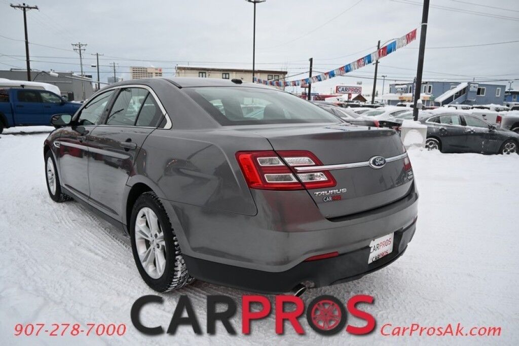 2013 Ford Taurus SEL - Automatic Transmission - Remote Start - Front Power Cloth Seats - Curve Control - Aluminum Wheels - Power Mirrors Windows and Locks Anchorage AK