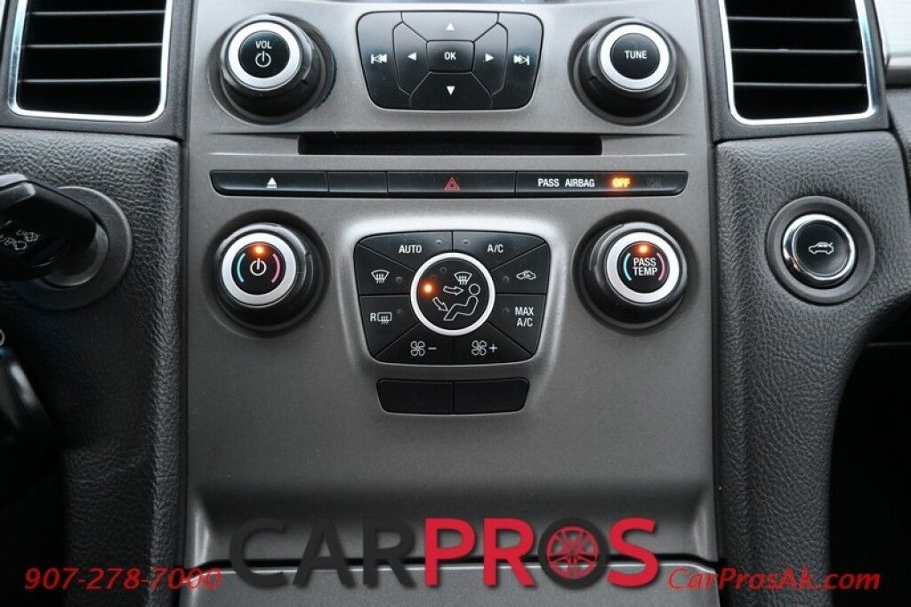 2013 Ford Taurus SEL - Automatic Transmission - Remote Start - Front Power Cloth Seats - Curve Control - Aluminum Wheels - Power Mirrors Windows and Locks Anchorage AK