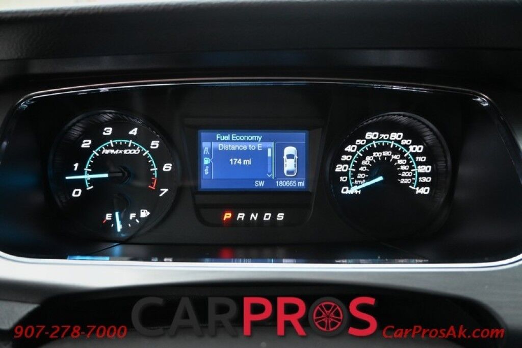 2013 Ford Taurus SEL - Keyless Entry - Remote Start - Dual Exhaust - Power Driver and Passenger Seats - Block Heater - 6 Speed Automatic Transmission - Curve Control - CD Player - Spare Tire - Flex Fuel Anchorage AK