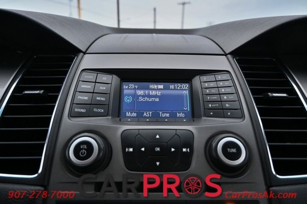 2013 Ford Taurus SEL - Keyless Entry - Remote Start - Dual Exhaust - Power Driver and Passenger Seats - Block Heater - 6 Speed Automatic Transmission - Curve Control - CD Player - Spare Tire - Flex Fuel Anchorage AK