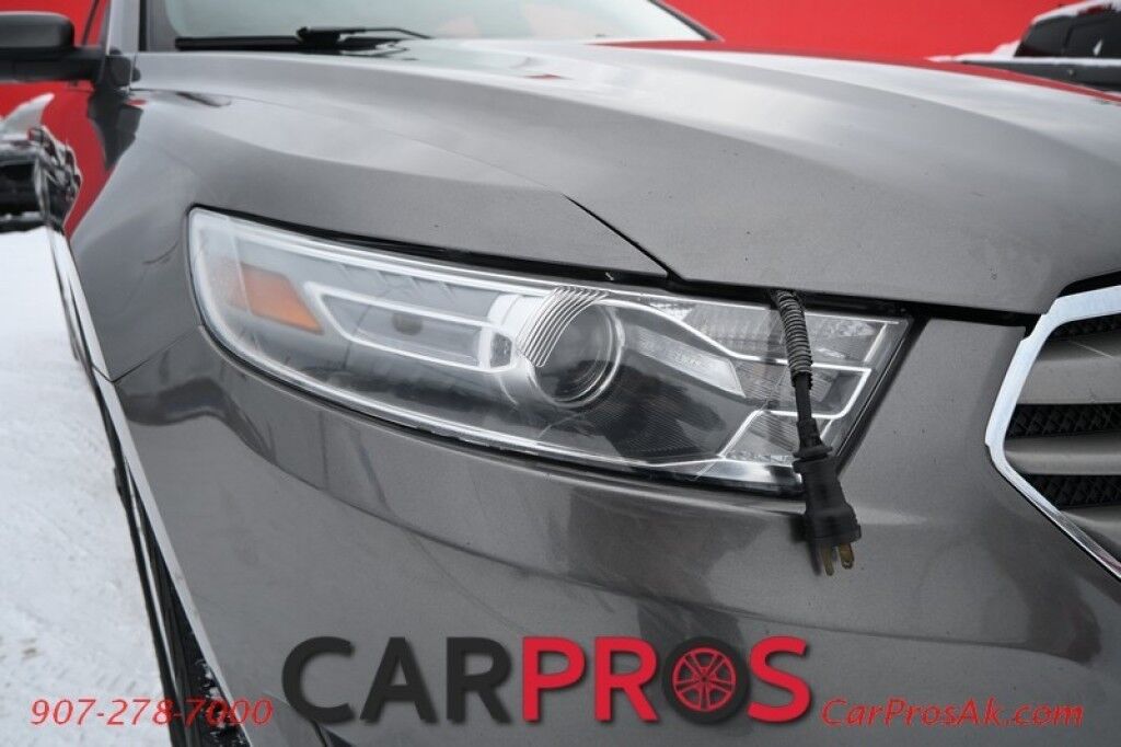 2013 Ford Taurus SEL - Keyless Entry - Remote Start - Dual Exhaust - Power Driver and Passenger Seats - Block Heater - 6 Speed Automatic Transmission - Curve Control - CD Player - Spare Tire - Flex Fuel Anchorage AK