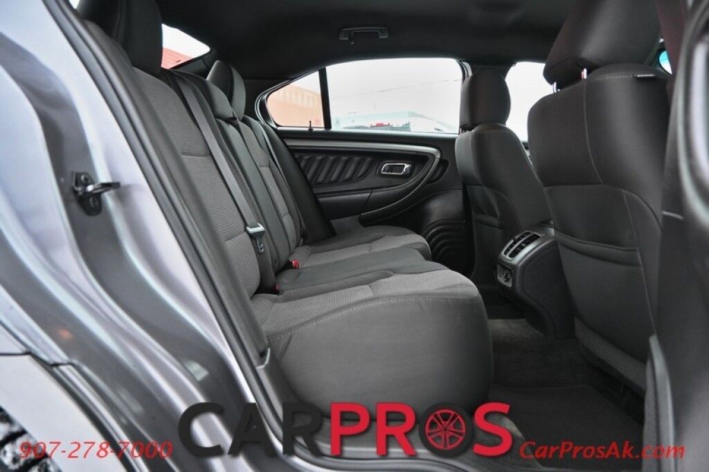 2013 Ford Taurus SEL - Keyless Entry - Remote Start - Dual Exhaust - Power Driver and Passenger Seats - Block Heater - 6 Speed Automatic Transmission - Curve Control - CD Player - Spare Tire - Flex Fuel Anchorage AK