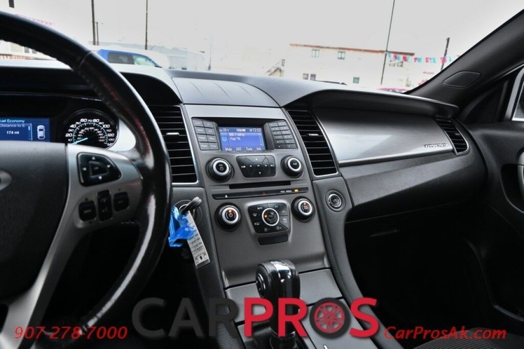 2013 Ford Taurus SEL - Keyless Entry - Remote Start - Dual Exhaust - Power Driver and Passenger Seats - Block Heater - 6 Speed Automatic Transmission - Curve Control - CD Player - Spare Tire - Flex Fuel Anchorage AK