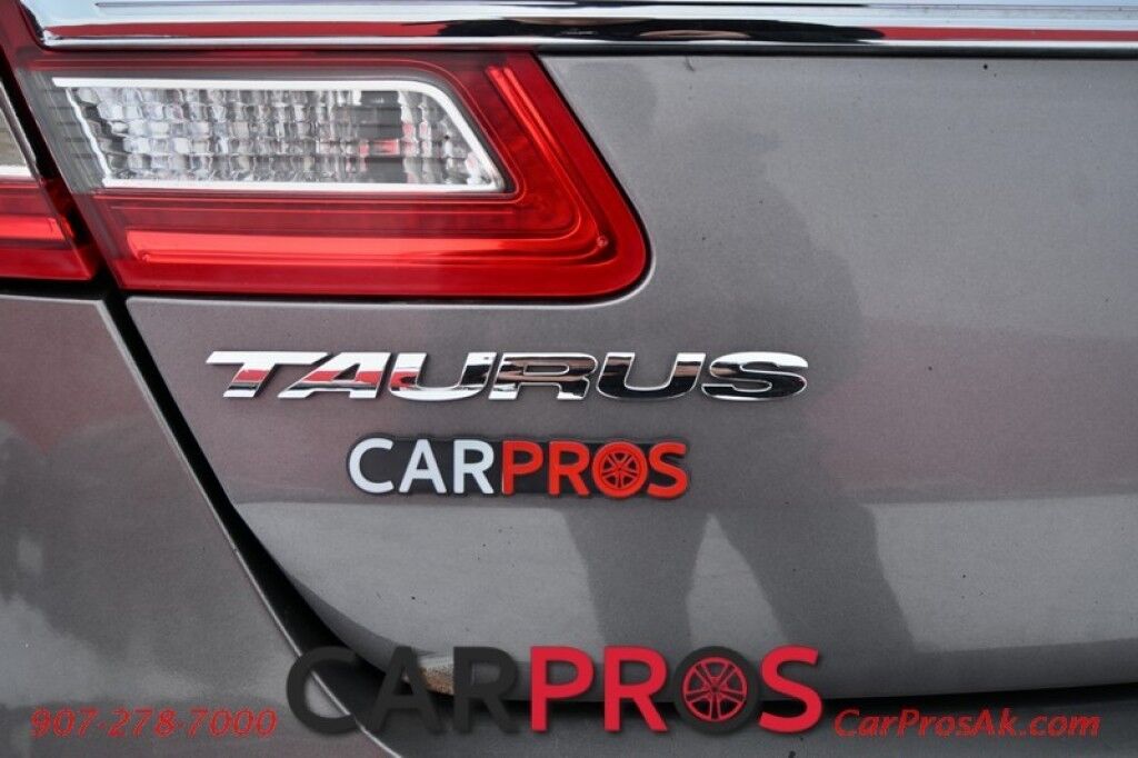 2013 Ford Taurus SEL - Keyless Entry - Remote Start - Dual Exhaust - Power Driver and Passenger Seats - Block Heater - 6 Speed Automatic Transmission - Curve Control - CD Player - Spare Tire - Flex Fuel Anchorage AK