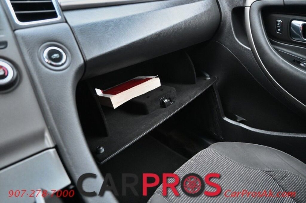 2013 Ford Taurus SEL - Keyless Entry - Remote Start - Dual Exhaust - Power Driver and Passenger Seats - Block Heater - 6 Speed Automatic Transmission - Curve Control - CD Player - Spare Tire - Flex Fuel Anchorage AK