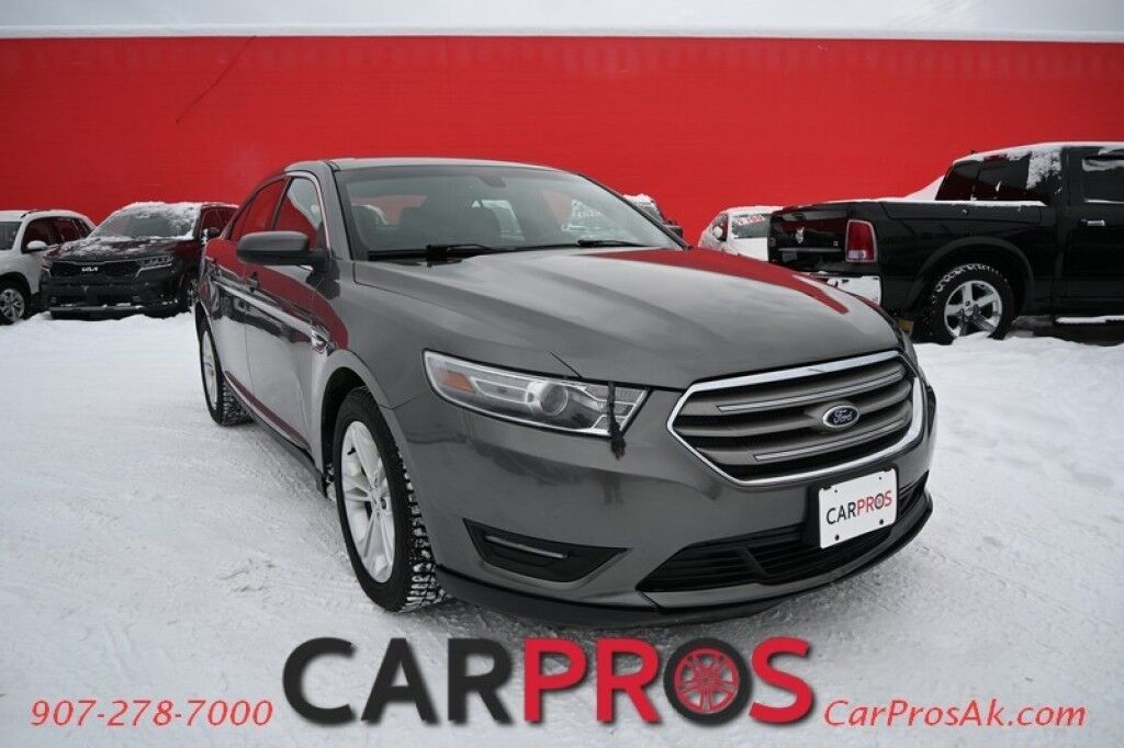 2013 Ford Taurus SEL - Keyless Entry - Remote Start - Dual Exhaust - Power Driver and Passenger Seats - Block Heater - 6 Speed Automatic Transmission - Curve Control - CD Player - Spare Tire - Flex Fuel
