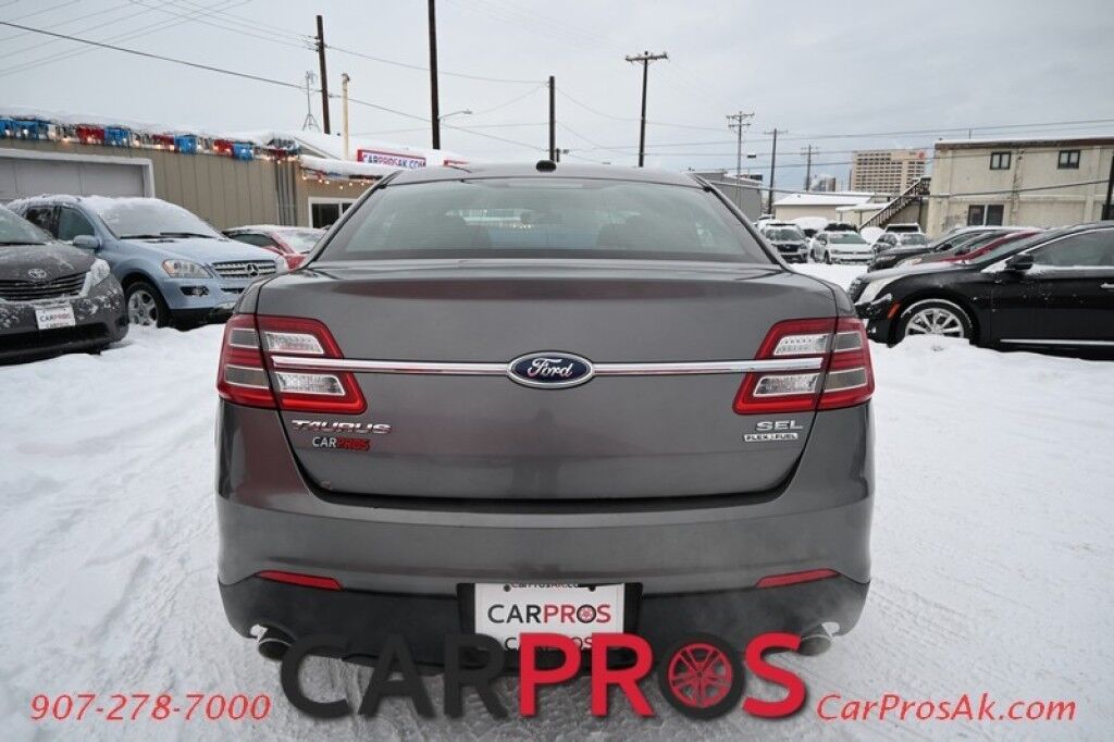 2013 Ford Taurus SEL - Keyless Entry - Remote Start - Dual Exhaust - Power Driver and Passenger Seats - Block Heater - 6 Speed Automatic Transmission - Curve Control - CD Player - Spare Tire - Flex Fuel Anchorage AK