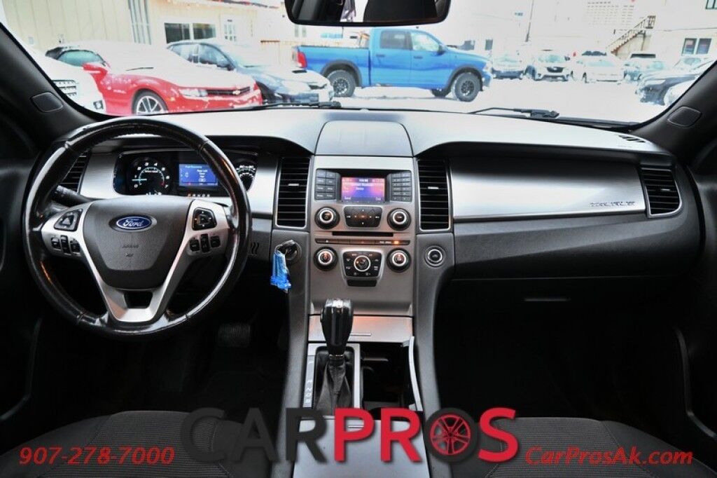 2013 Ford Taurus SEL - Keyless Entry - Remote Start - Dual Exhaust - Power Driver and Passenger Seats - Block Heater - 6 Speed Automatic Transmission - Curve Control - CD Player - Spare Tire - Flex Fuel Anchorage AK