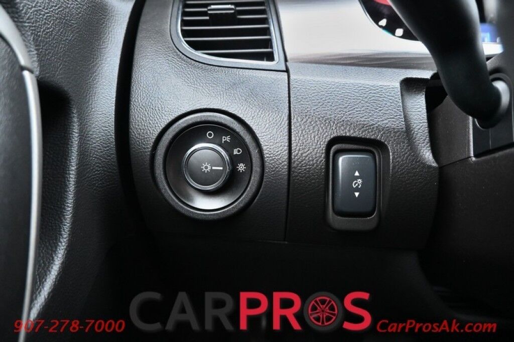 2013 Ford Taurus SEL - Keyless Entry - Remote Start - Dual Exhaust - Power Driver and Passenger Seats - Block Heater - 6 Speed Automatic Transmission - Curve Control - CD Player - Spare Tire - Flex Fuel Anchorage AK