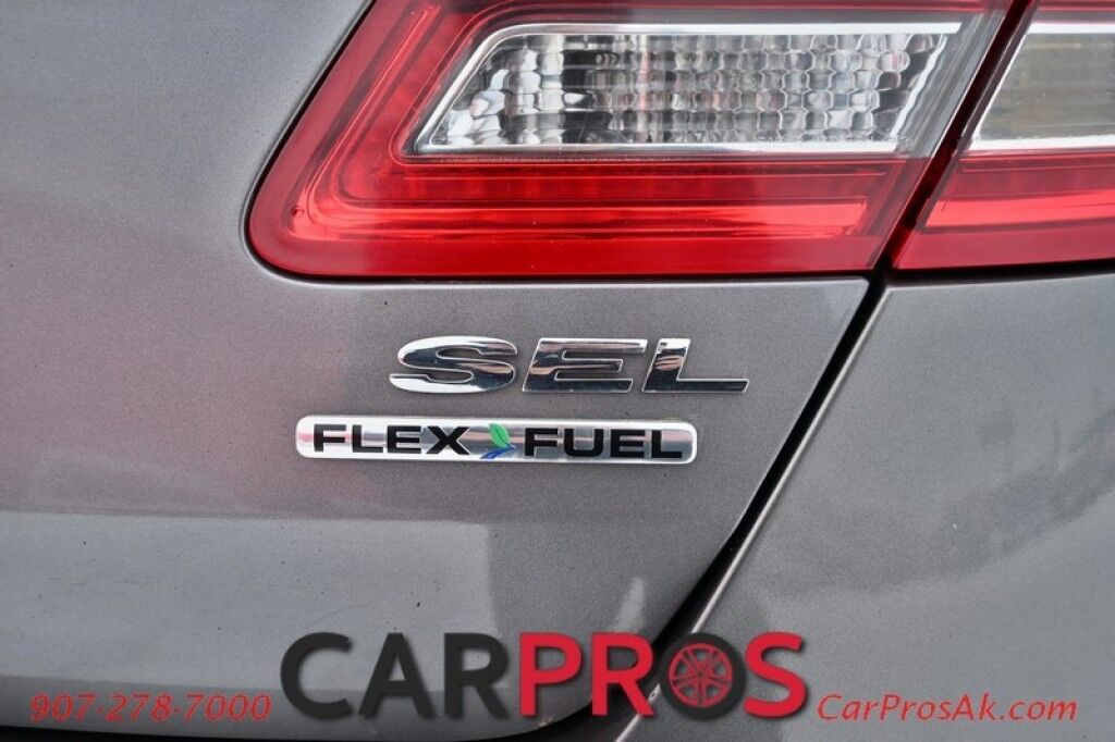 2013 Ford Taurus SEL - Keyless Entry - Remote Start - Dual Exhaust - Power Driver and Passenger Seats - Block Heater - 6 Speed Automatic Transmission - Curve Control - CD Player - Spare Tire - Flex Fuel Anchorage AK