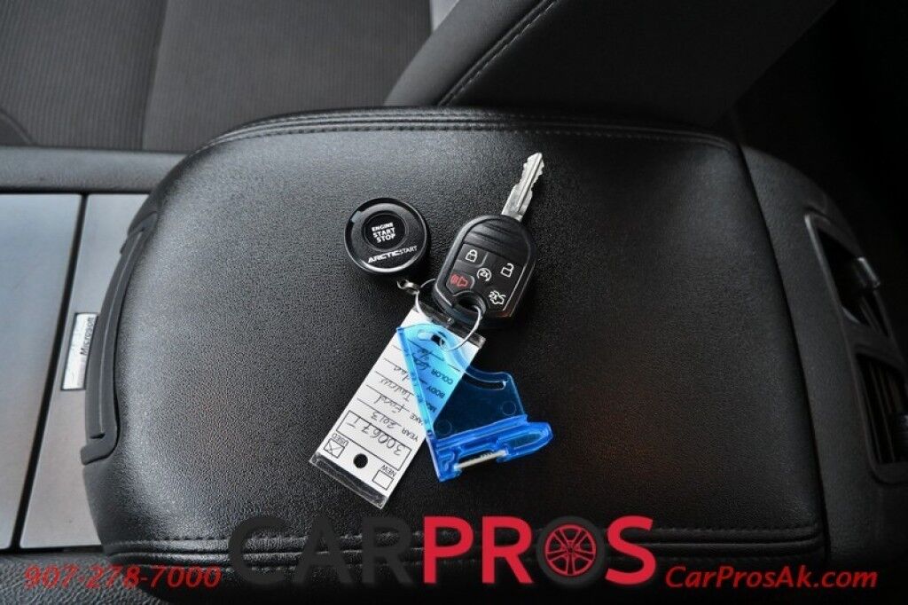 2013 Ford Taurus SEL - Keyless Entry - Remote Start - Dual Exhaust - Power Driver and Passenger Seats - Block Heater - 6 Speed Automatic Transmission - Curve Control - CD Player - Spare Tire - Flex Fuel Anchorage AK