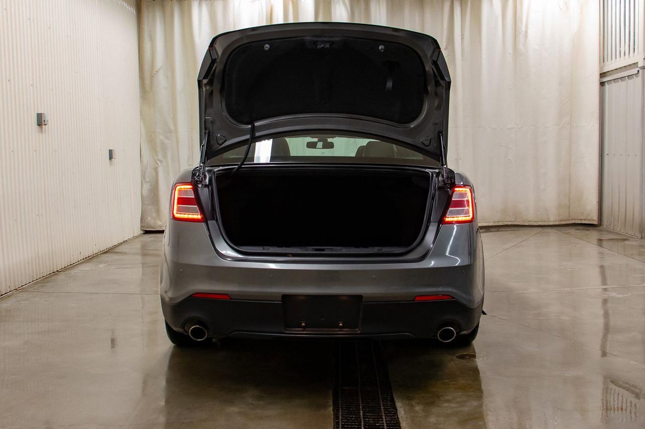 2013 Ford Taurus SEL Leather Roof Heated Seats Red Deer AB