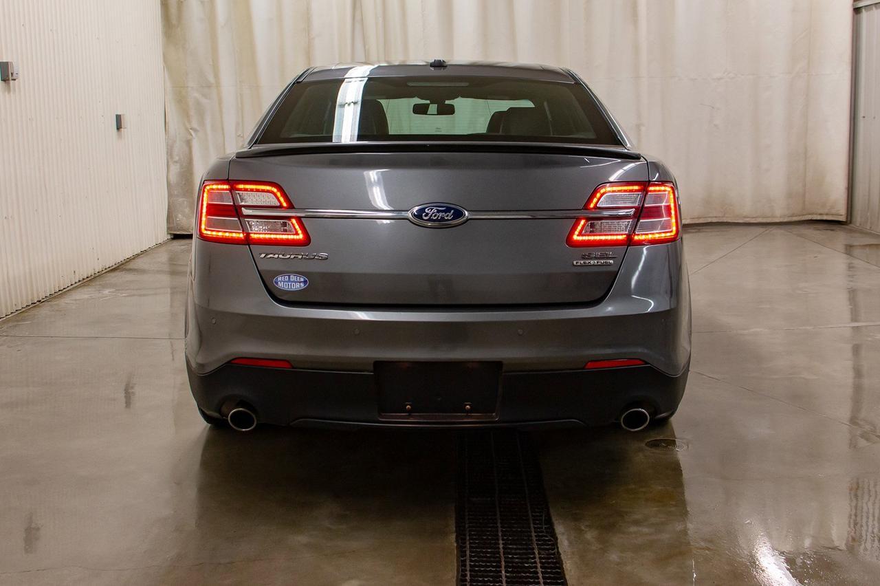 2013 Ford Taurus SEL Leather Roof Heated Seats Red Deer AB