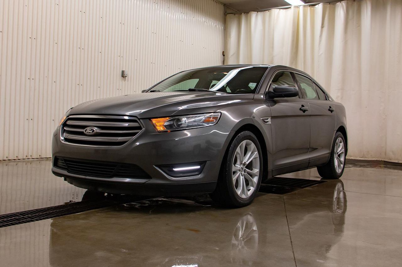 2013 Ford Taurus SEL Leather Roof Heated Seats Red Deer AB