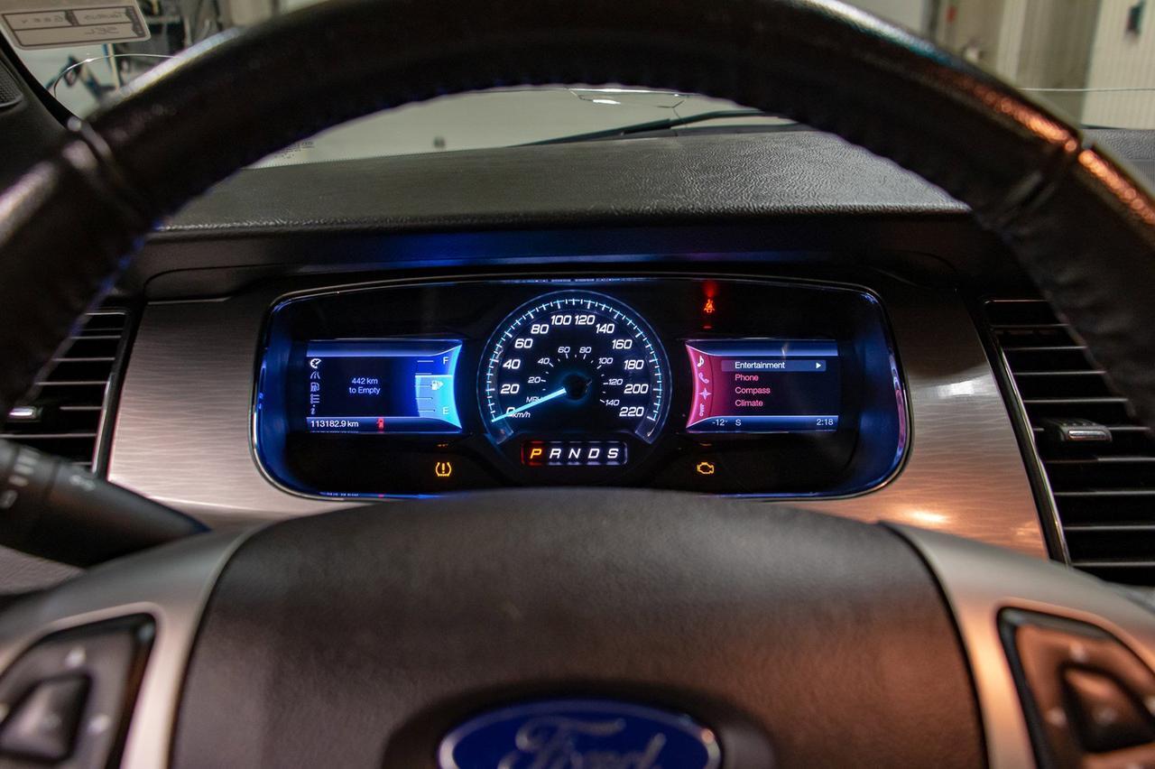 2013 Ford Taurus SEL Leather Roof Heated Seats Red Deer AB