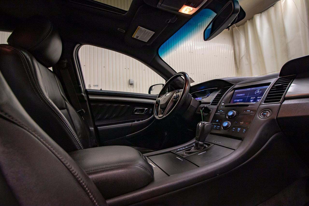 2013 Ford Taurus SEL Leather Roof Heated Seats Red Deer AB