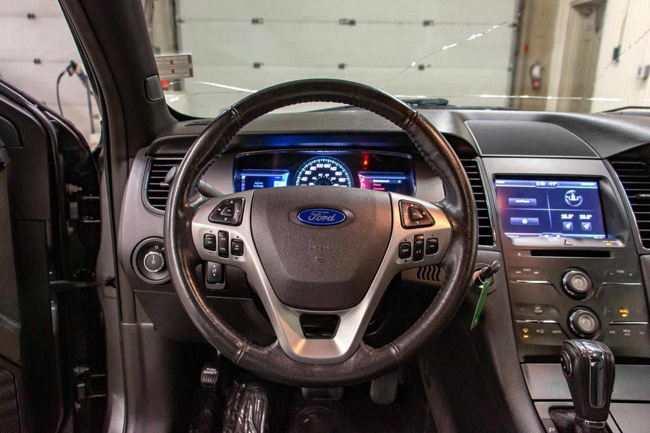 2013 Ford Taurus SEL Leather Roof Heated Seats Red Deer AB