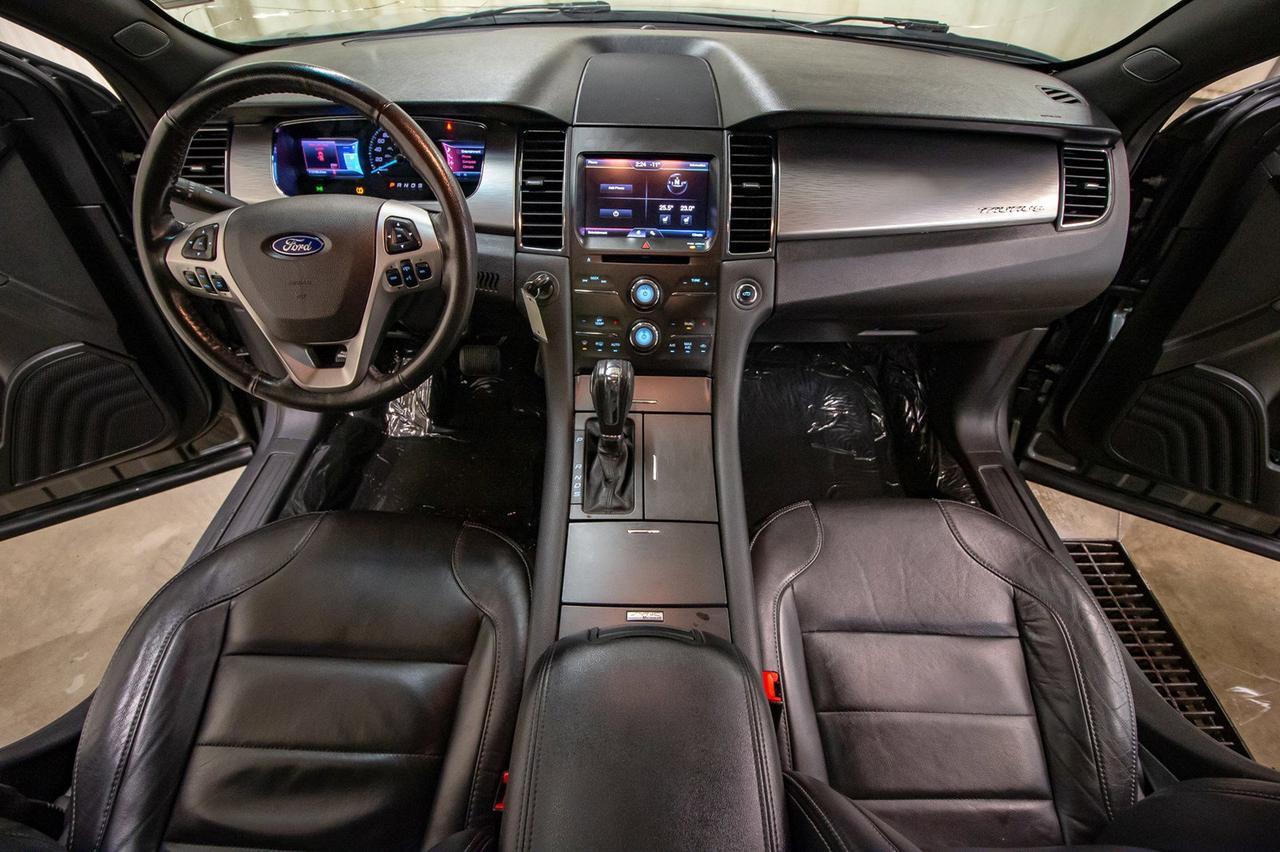 2013 Ford Taurus SEL Leather Roof Heated Seats Red Deer AB