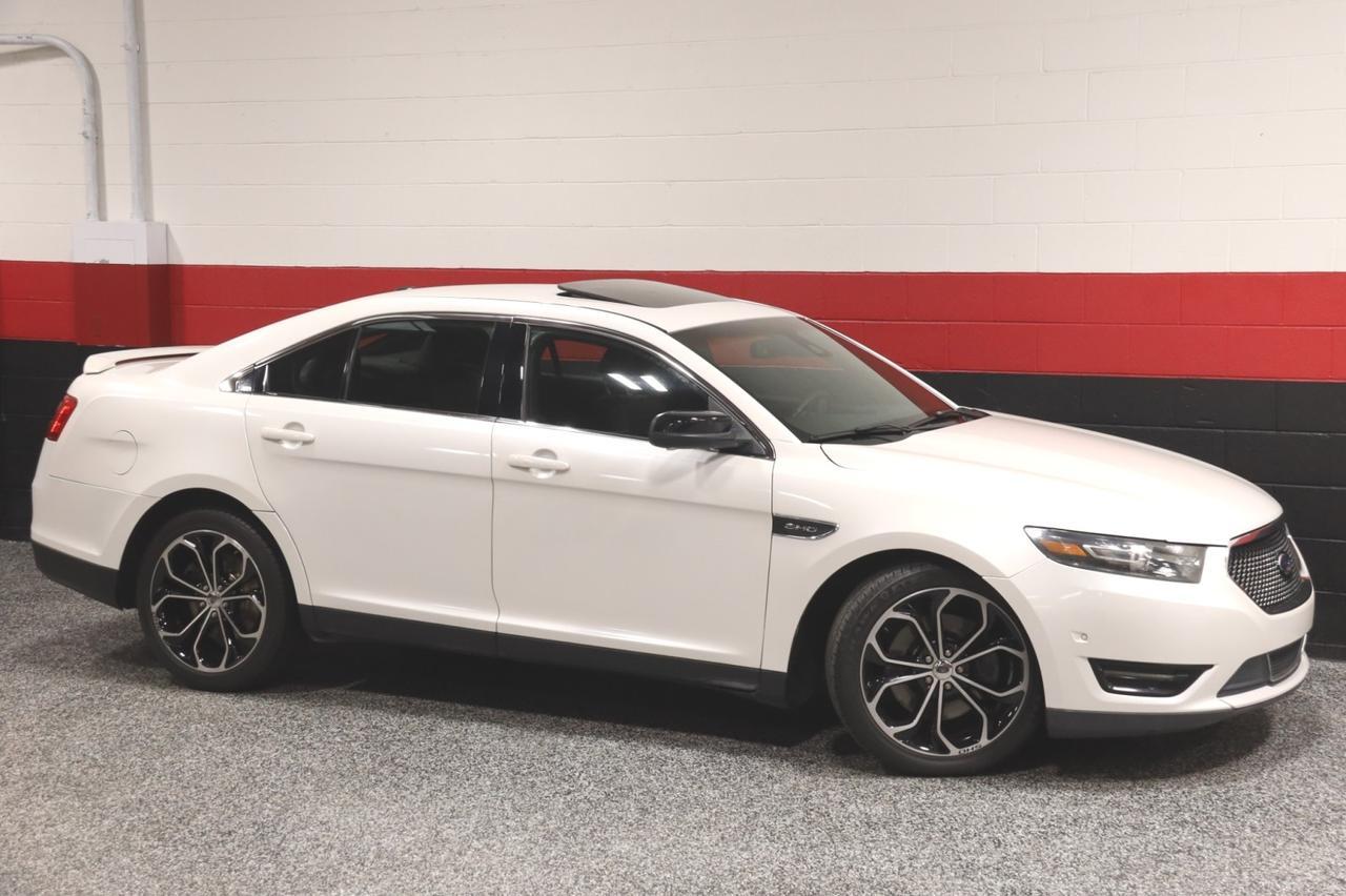 2013 Ford Taurus SHO AWD Performance Package 4dr Sedan