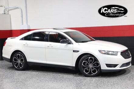 2013_Ford_Taurus_SHO AWD Performance Package 4dr Sedan_ Chicago IL