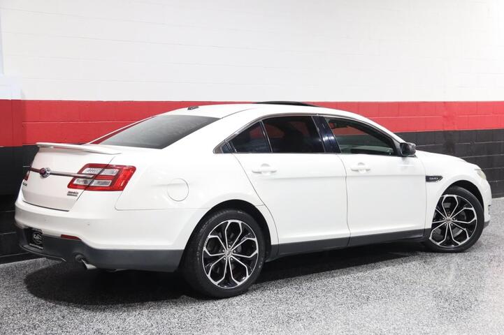 2013 Ford Taurus SHO AWD Performance Package 4dr Sedan Chicago IL