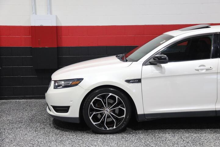 2013 Ford Taurus SHO AWD Performance Package 4dr Sedan Chicago IL