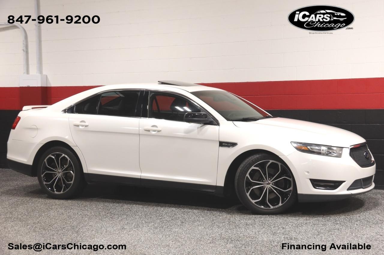 2013 Ford Taurus SHO AWD Performance Package 4dr Sedan