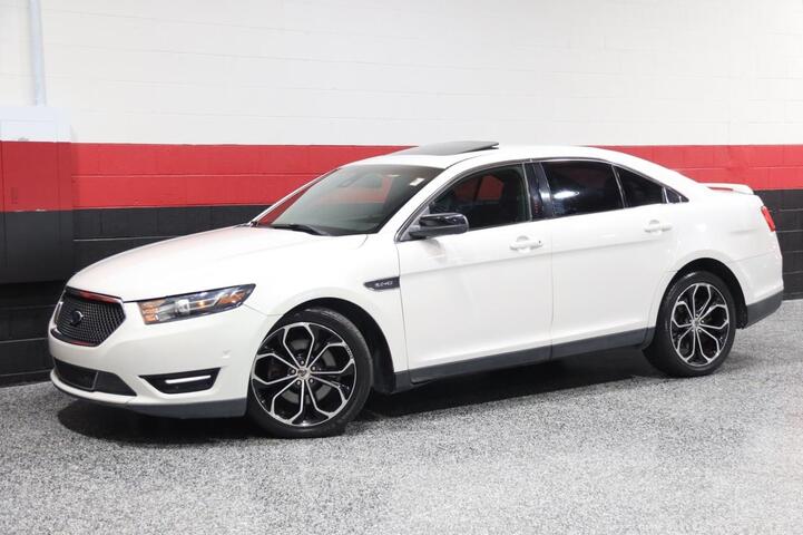 2013 Ford Taurus SHO AWD Performance Package 4dr Sedan Chicago IL