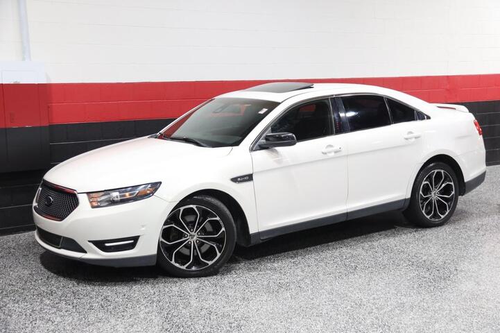 2013 Ford Taurus SHO AWD Performance Package 4dr Sedan Chicago IL