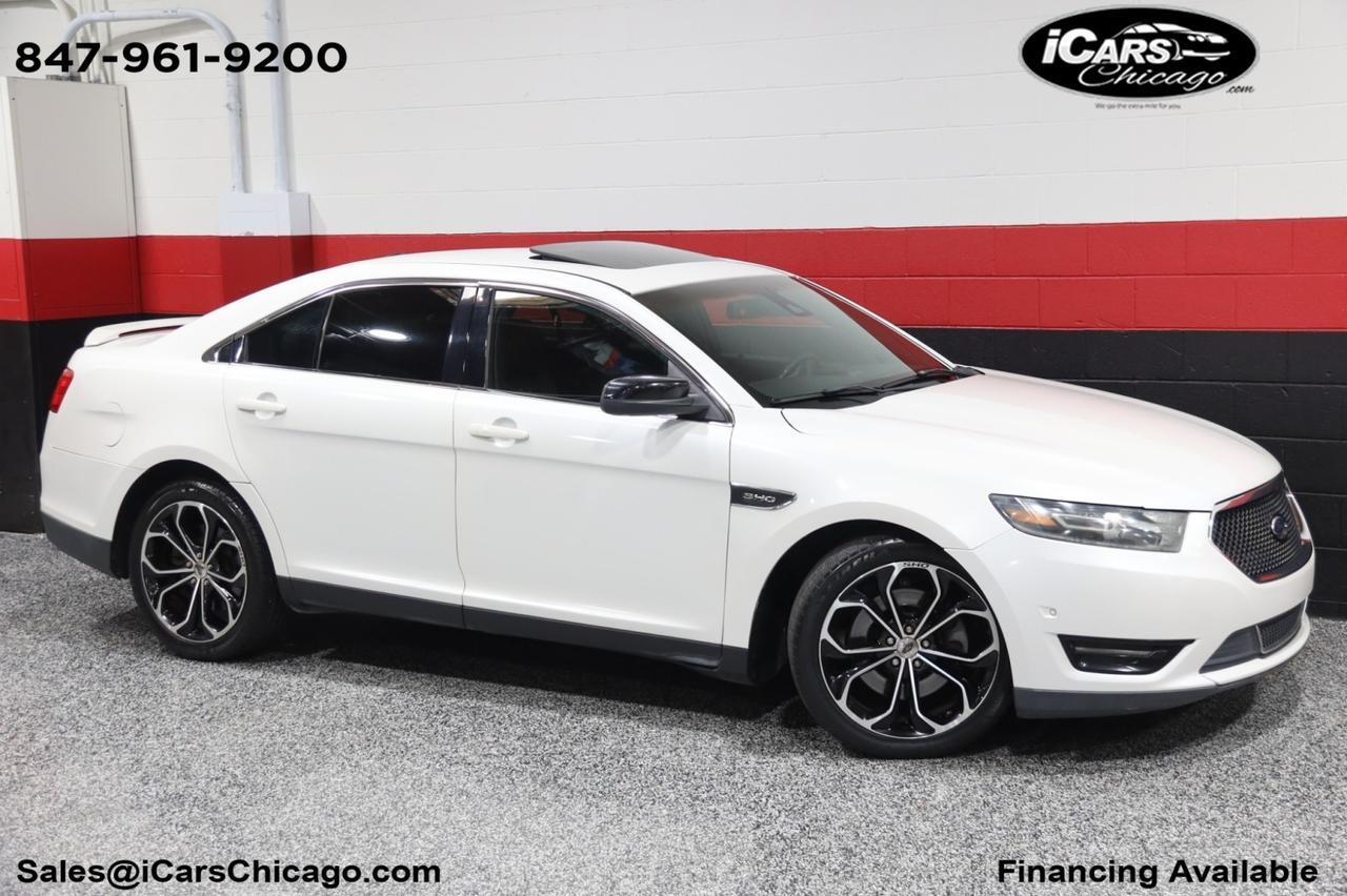 2013 Ford Taurus SHO AWD Performance Package 4dr Sedan