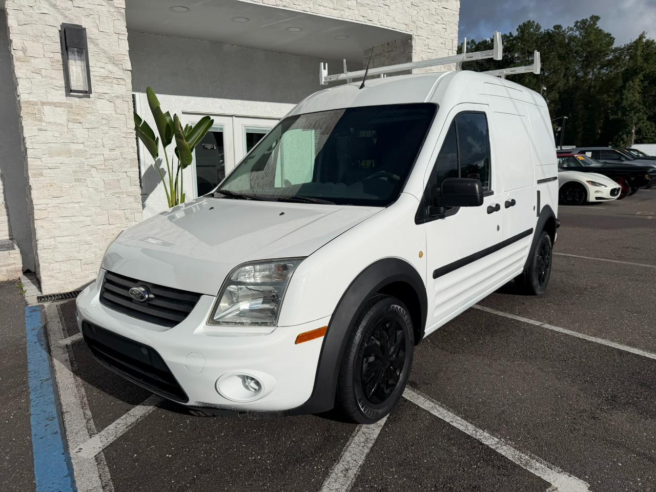 2013 Ford Transit Connect Cargo Van XLT SWB