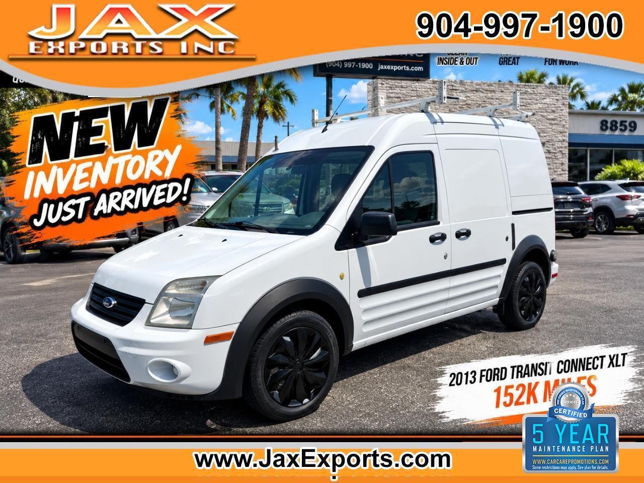 2013 Ford Transit Connect Cargo Van XLT SWB